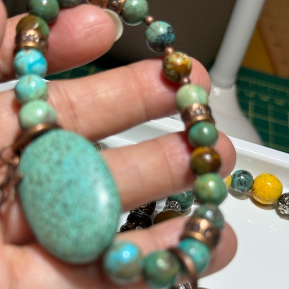 Homemade by Me. Gemstone bracelets - Picture 2 of 3